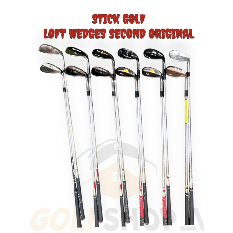 Stick Golf Loft Wedge Second Original - Loft Wedges Taylormade & Cleveland Golf Second Ori