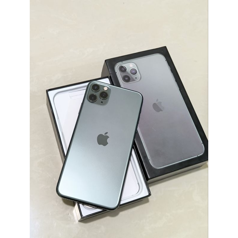 iPhone 11 pro max 256gb inter IMEI regist permanen