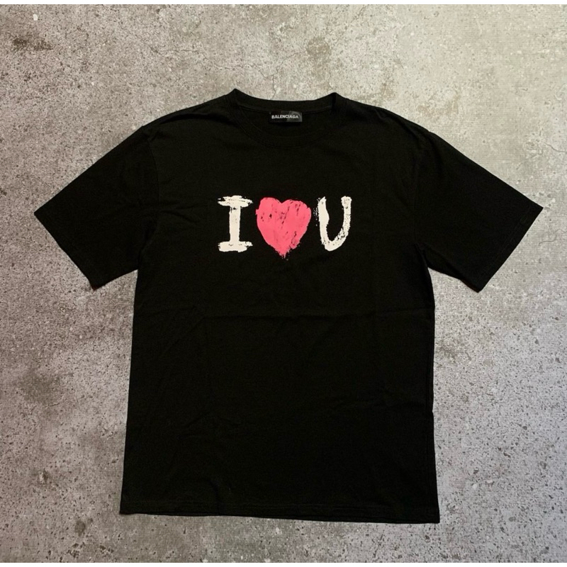 Kaos Balenciaga second preloved
