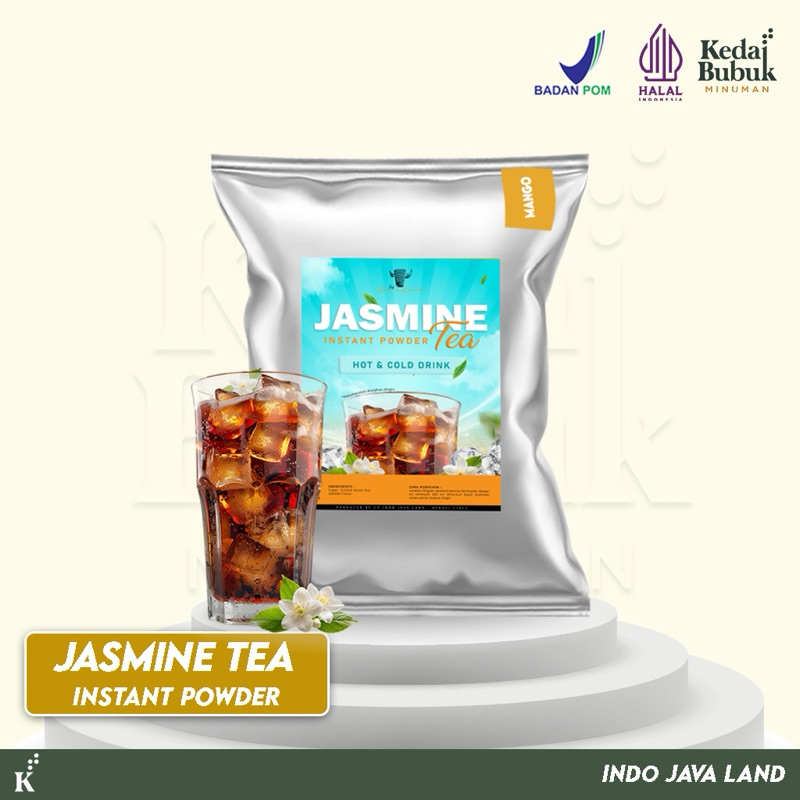 Bubuk Minuman Jasmine Tea 1 kg Javaland