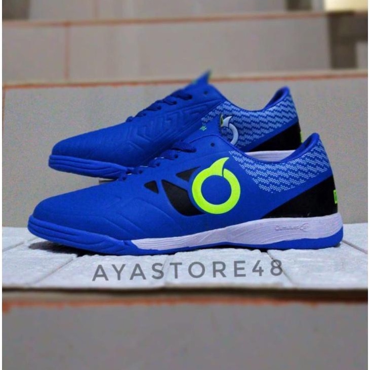 CHEKOUT Sepatu Futsal Ortus pria BBS BIRU