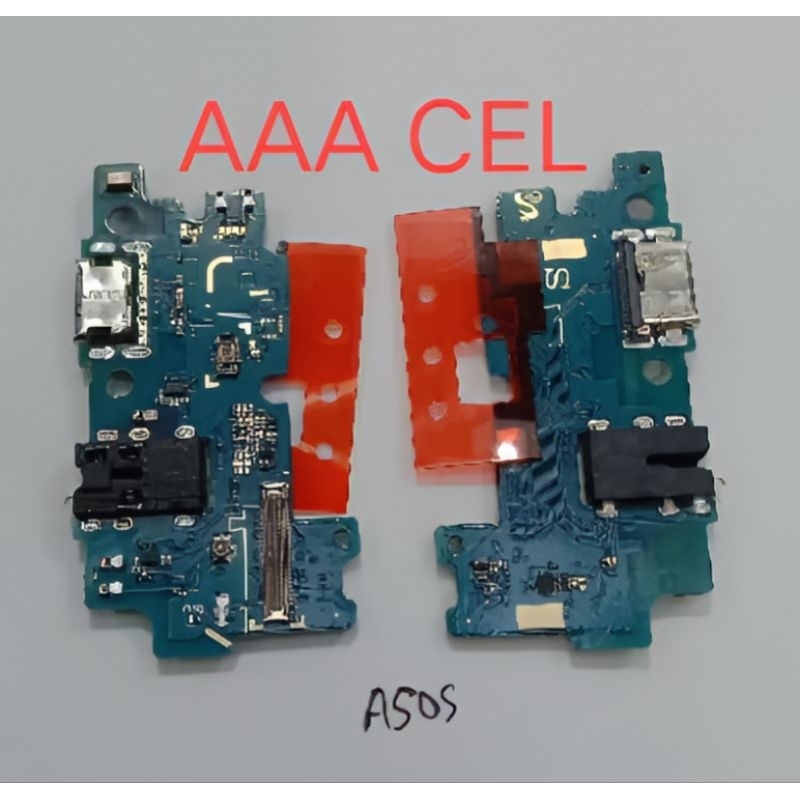 PCB ATAU PAPAN CHARGER+IC SAMSUNG GALAXY A50S