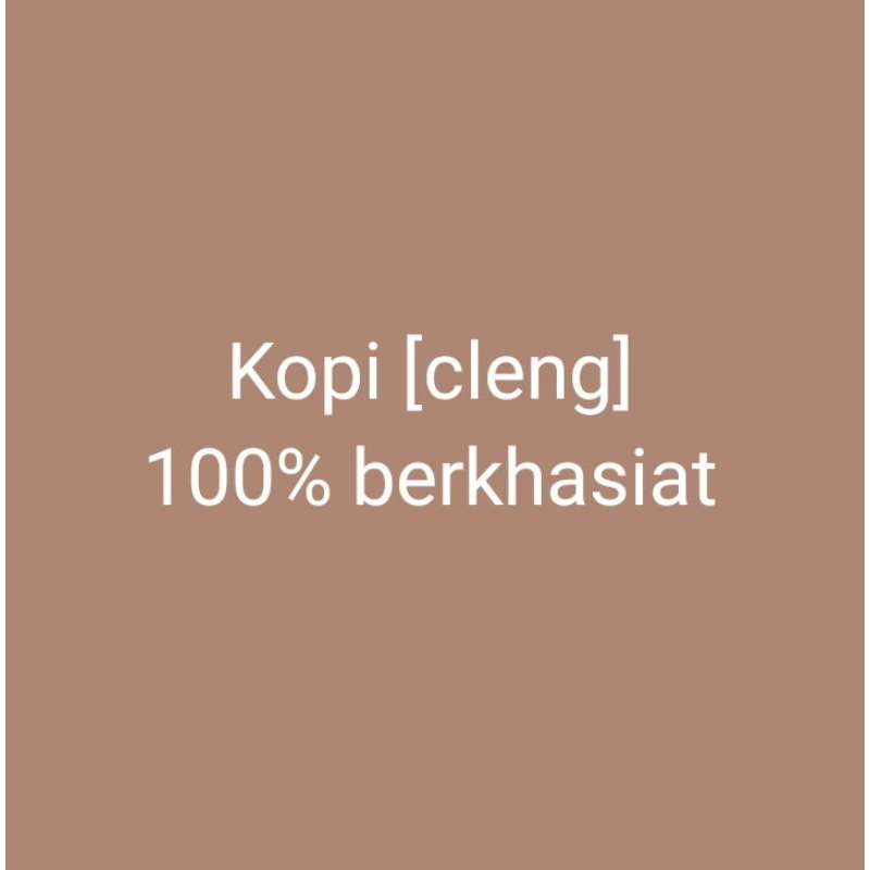 

Bisa COD kopi Bubuk 100%khasiat