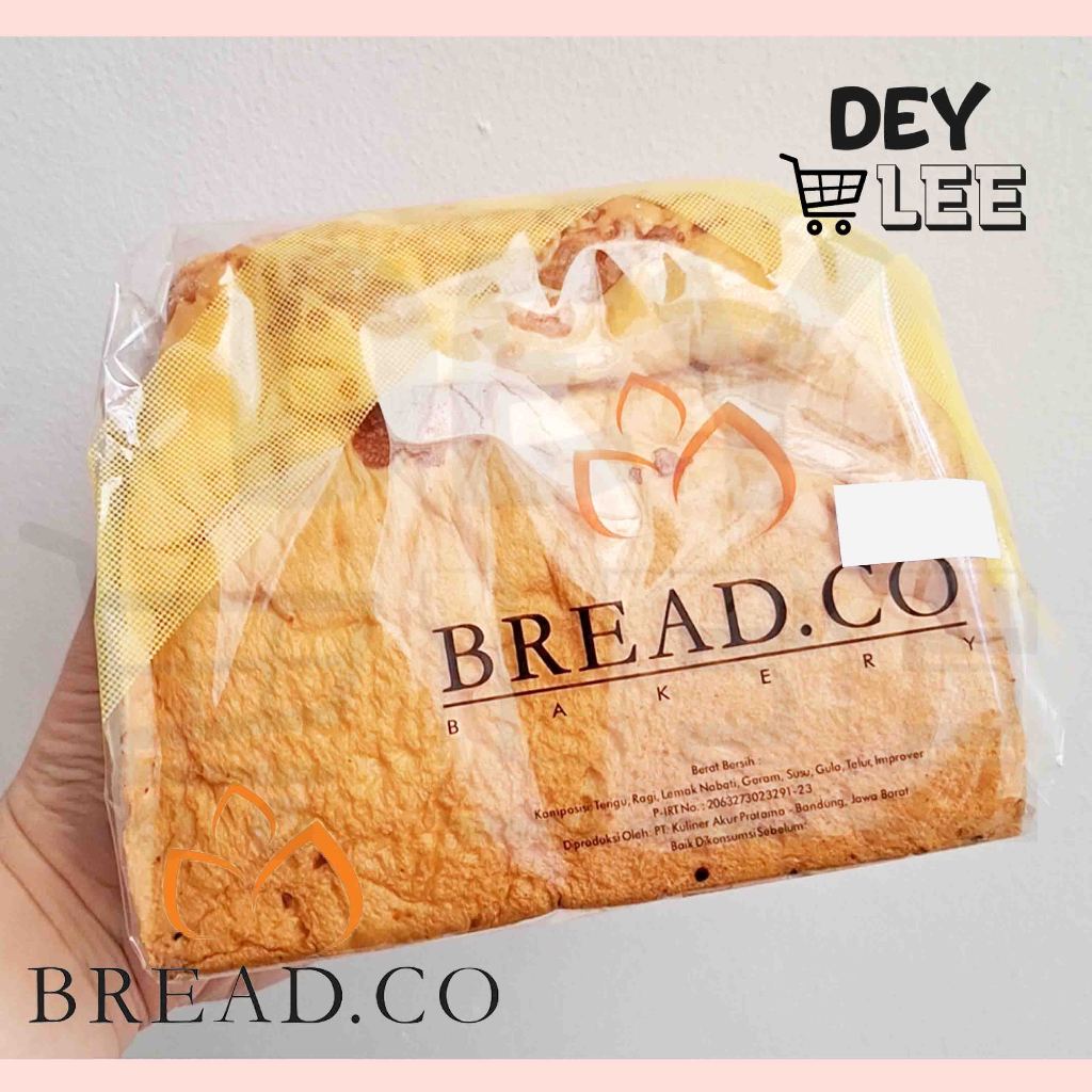 

BREADCO Roti Cheesy Loafty Besar Bandung