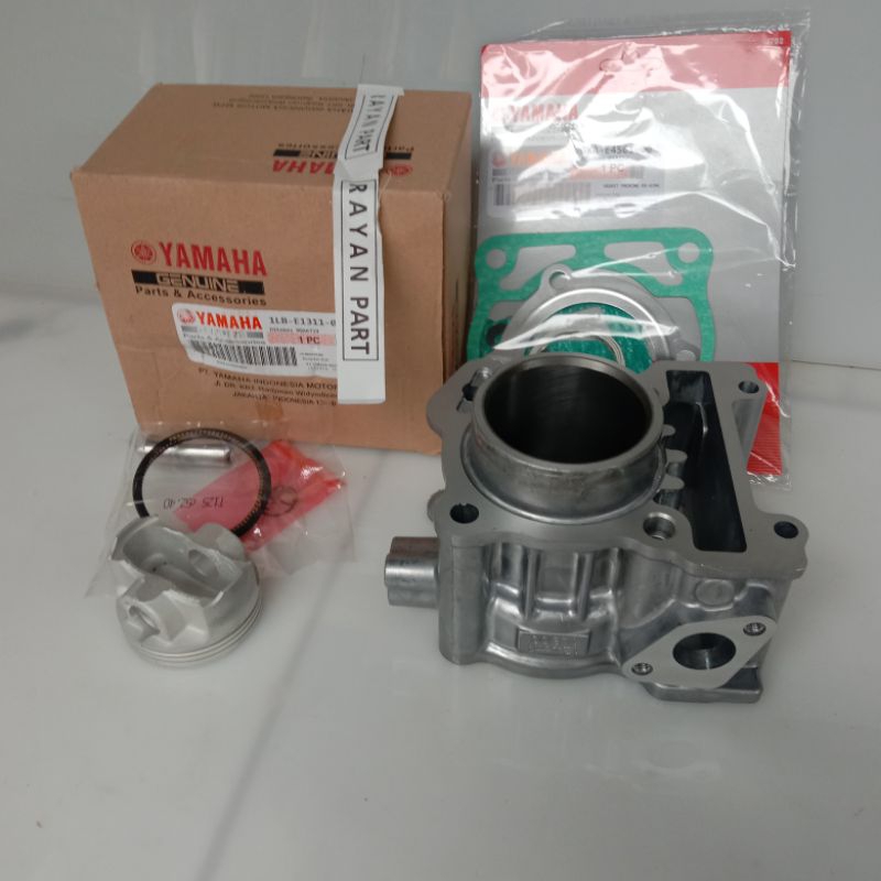 BLOK SEHER XEON FI XEON RC FI XEON RC FI 1LB BLOK+PISTON+TOP SET