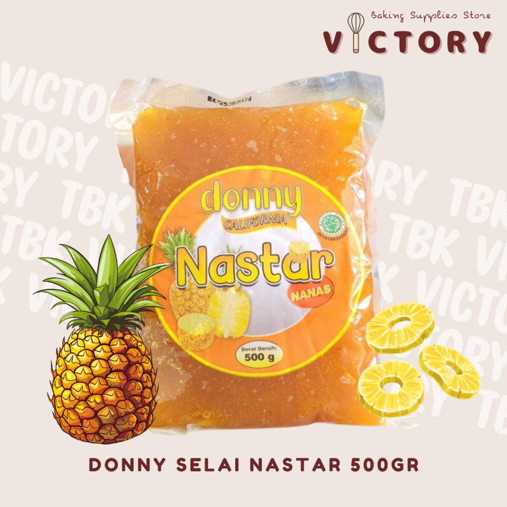 

DONNY Selai Nanas isian Nastar 500gr