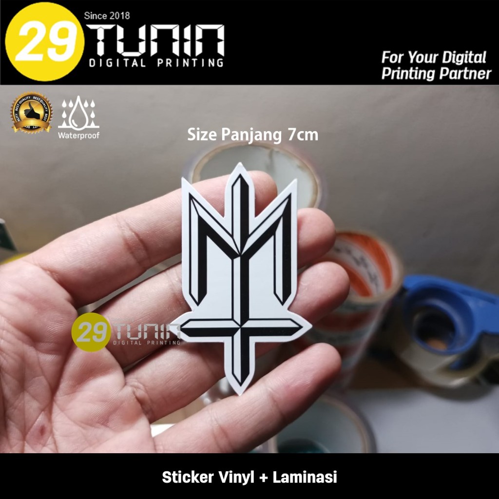 Sticker Vinyl - Maternal Logo