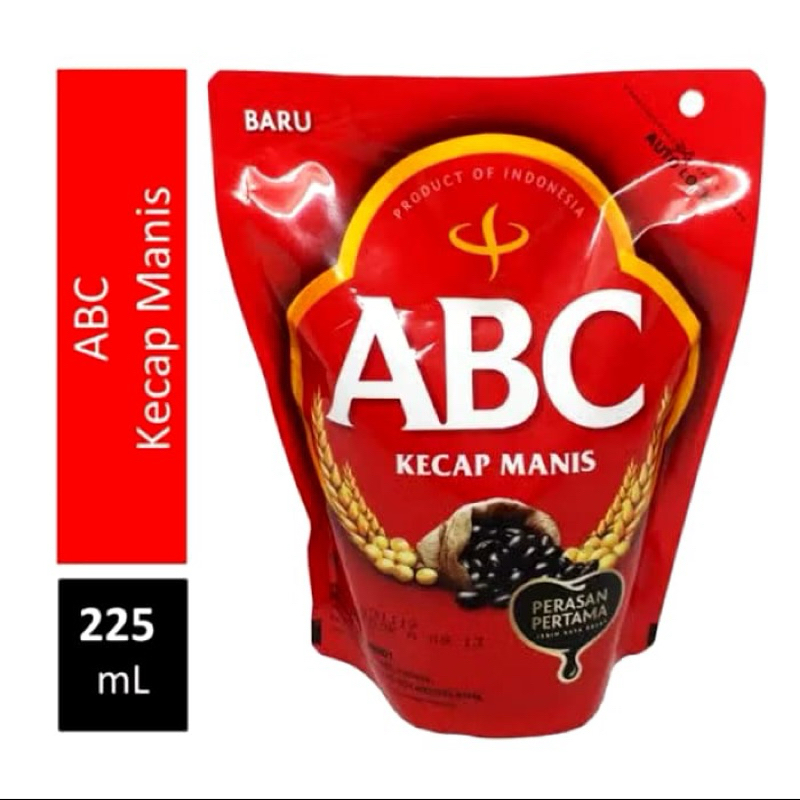 

Kecap ABC 250ml ukuran tengah 1/pcs