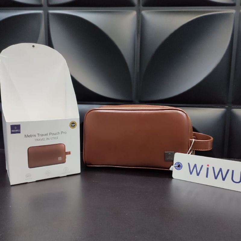 Handbag pouch bag pria organizer wiwu premium leather