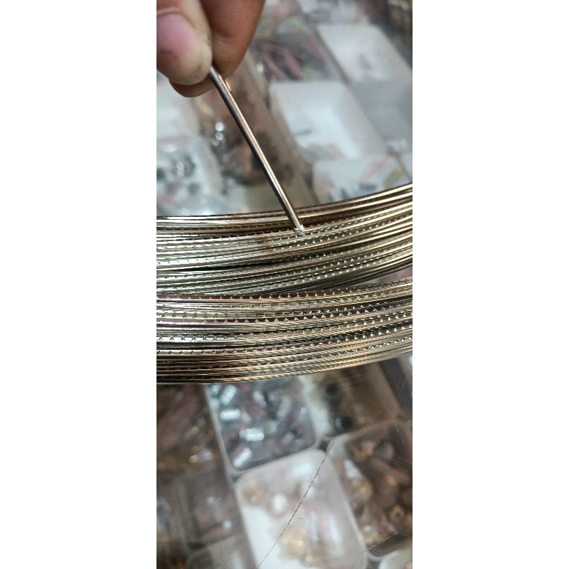 Fret Gitar Meteran 2,9mm / Kawat Fret Gitar Gulungan 2.9mm