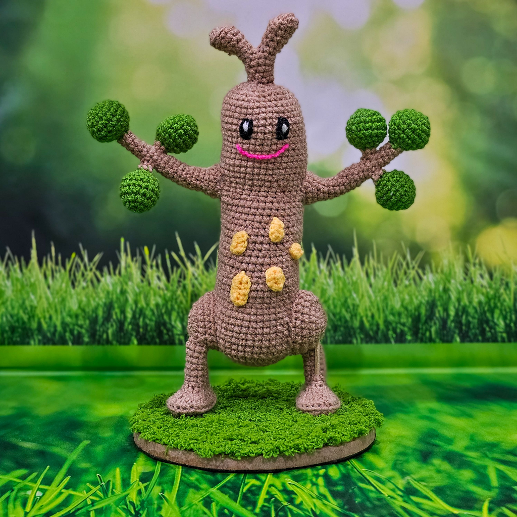 Boneka Rajutan Sudowoodo Besar