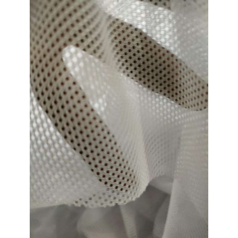 Kain Jaring Jala Lubang Kecil diameter 1 mm untuk Furing Jaket, Per Meter
