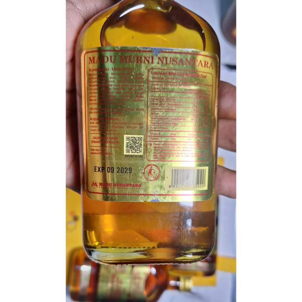 

100% ORIGINAL MADU NUSANTARA / MADU RANDU // MADU MURNI NUSANTARA ORI / Madu Penyembuhan Luka