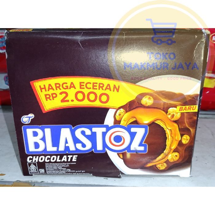 

BLASTOZ COKLAT BOX | 12pcs