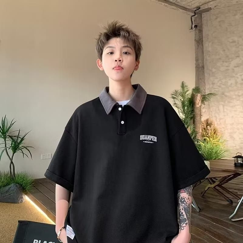 M - XXXXXXL (6XL) Kaos Polo Shirt DUANPER Bigsize Jumbo XL 2XL 3XL 4XL 5XL 6XL Kaos Polo Regular