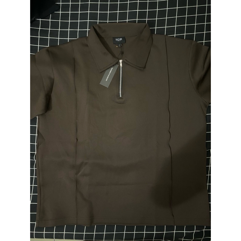 Polo Halfzip Scuba