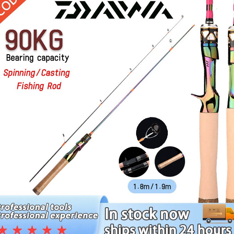 Recomended Indonesia Spot Joran daiwa reel joran pancing spinning joran pancing casting joran pancin