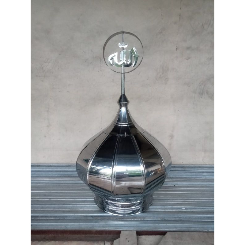 Kubah Masjid Ukuran 60 Cm Besar Badan