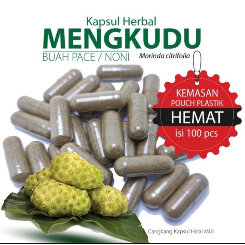 

Promo Murah Toko Baru Ekstrak Mengkudu 100 Kapsul Satu Kemasan
