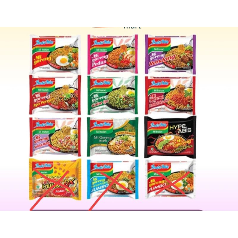 

indomie