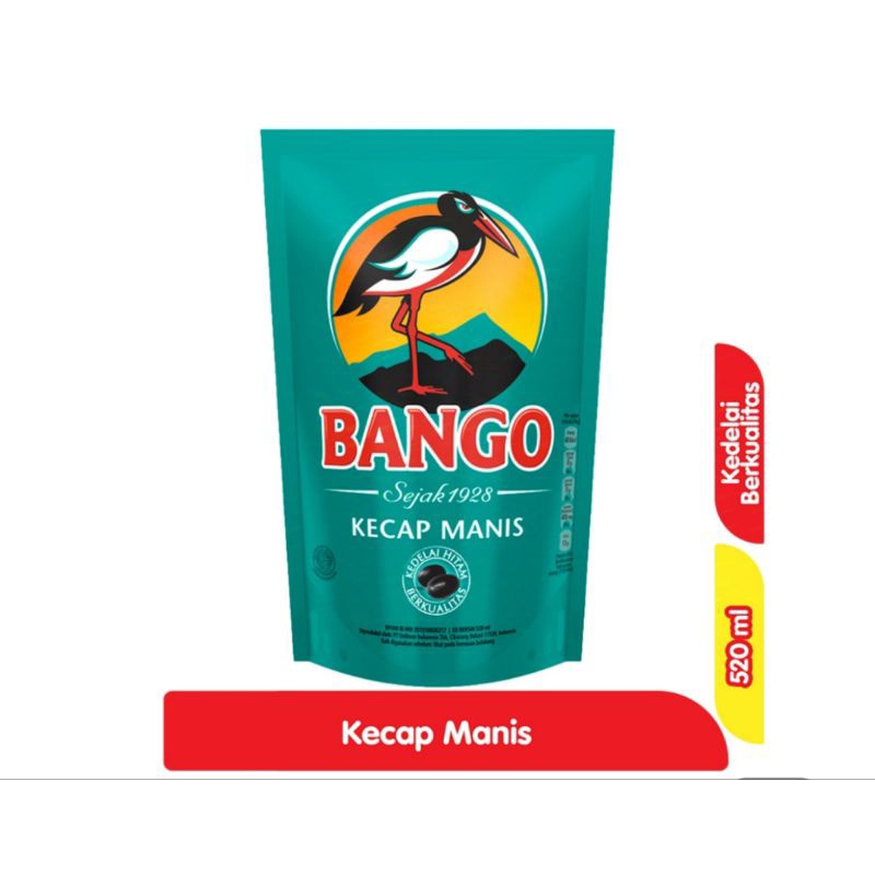 

BANGO KECAP MANIS 520ml