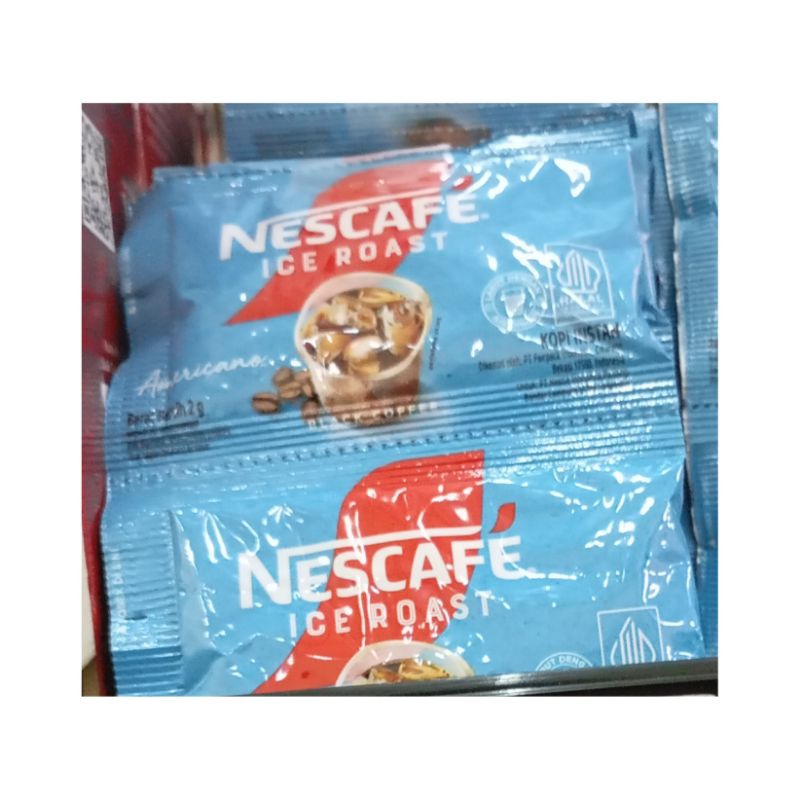 

NESCAFE CLASSIC/ ICE ROAST AMERICANO ISI 10 PCS @2GR