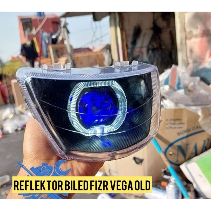 Reflektor biled fizr vega lama lampu biled fizr
