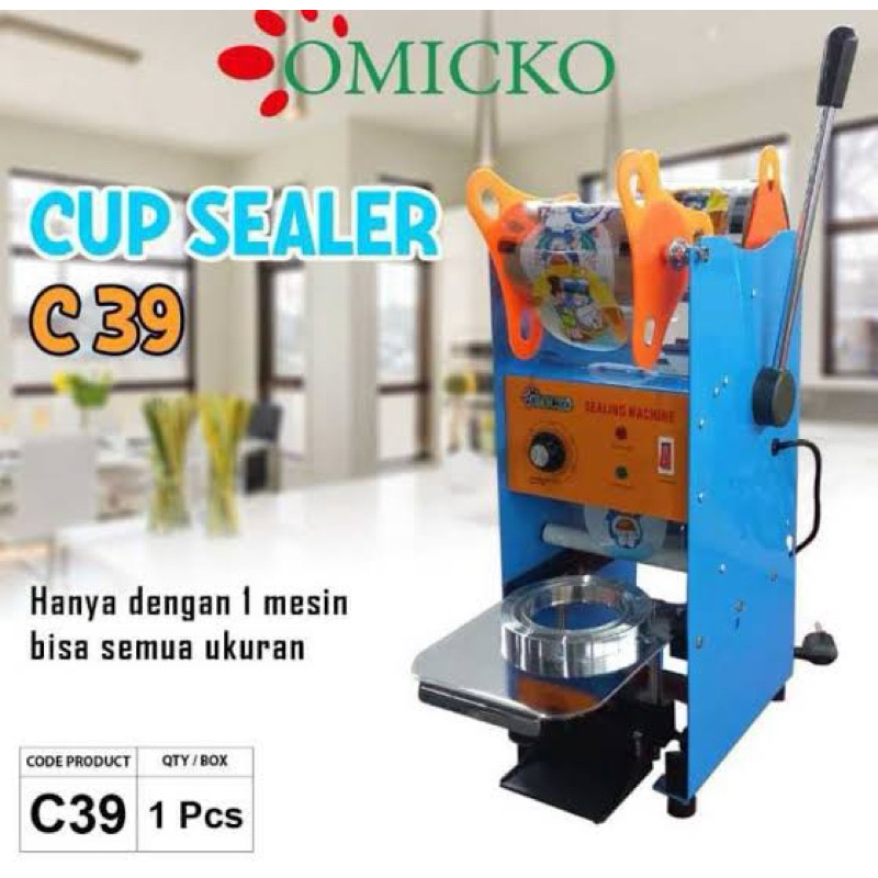 MURAHHHH MERIAHHH CUP SEALER OMICKO C39