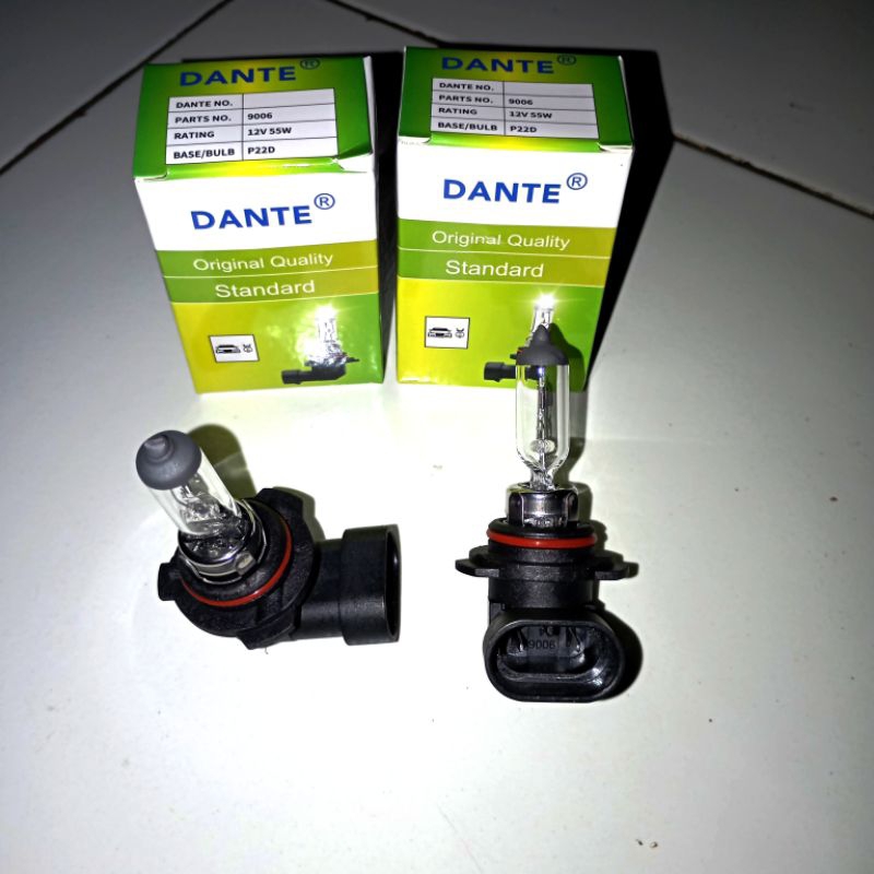 Bohlam Halogen Bohlam kabut HB4 mobil avanza innova 12V 55W 9006