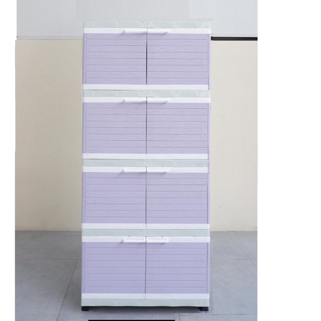 CLUB Lemari Plastik/ Lemari Pakaian / Lemari Baju BESAR 2 Susun CWSP 2 Susun CWSP 4 Susun