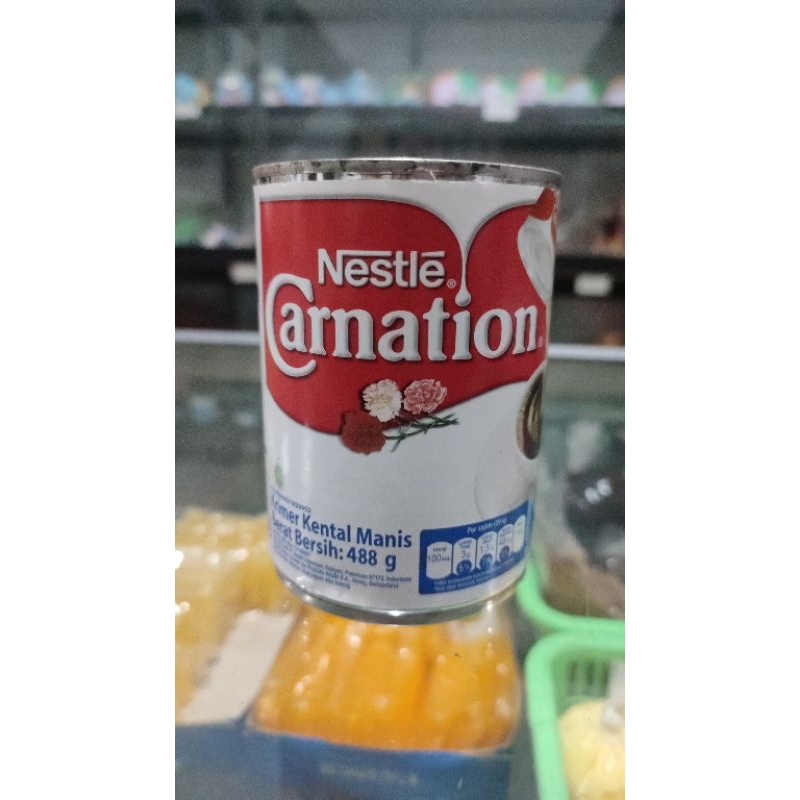 

susu carnation 495 ml