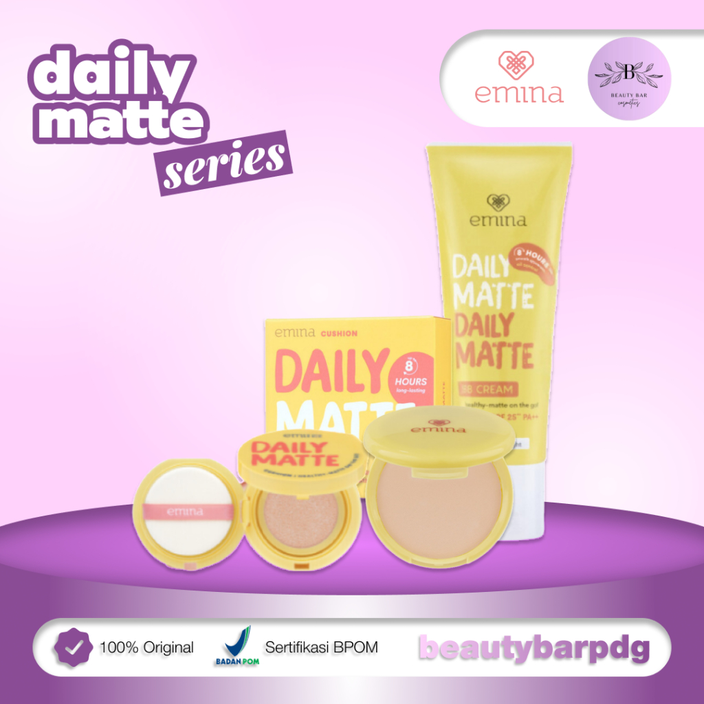 Emina Daily Matte BB Cream 16g | Alas Bedak
