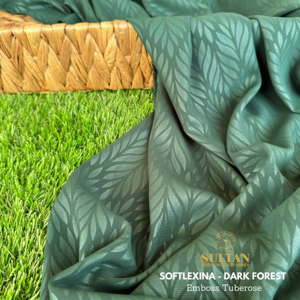 KAIN SOFT LEXINA SULTAN EMBOSS TUBEROSE