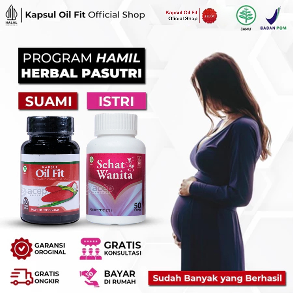 Paket Promil Penyubur dan Pengental Sperma Laki2 Penyubur Kandungan Suami Istri Bantu Promil Program
