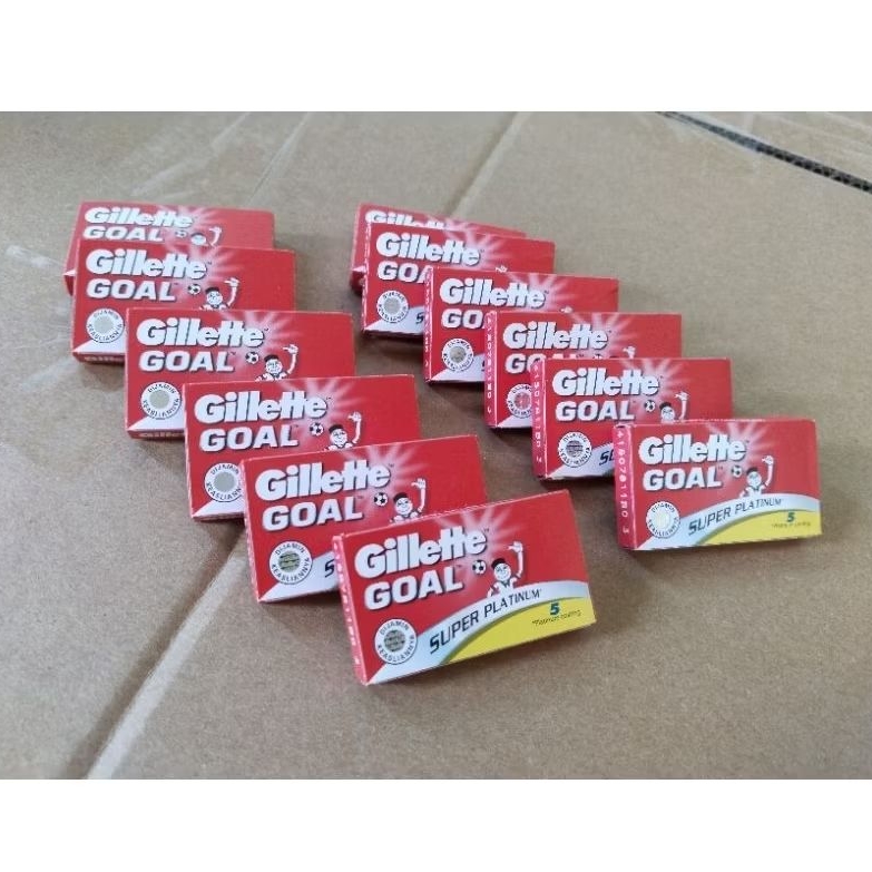 SILET GOLD 5 . PER 10 KOTAK