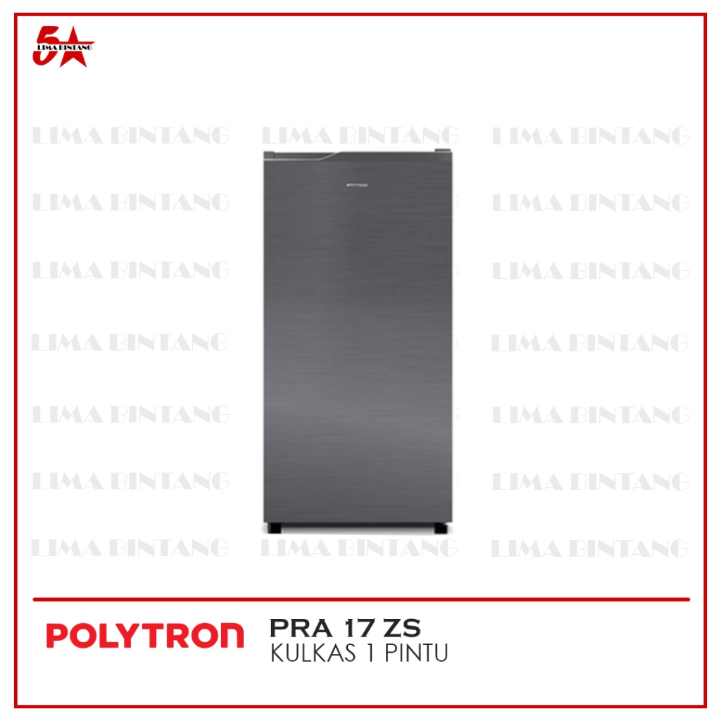 POLYTRON KULKAS 1 PINTU BELLEZA 170L PRA-17ZS