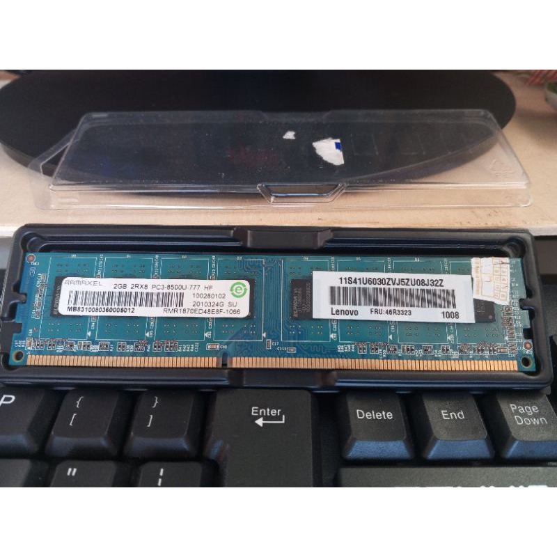 ram pc ddr3-1333mhz 2gb