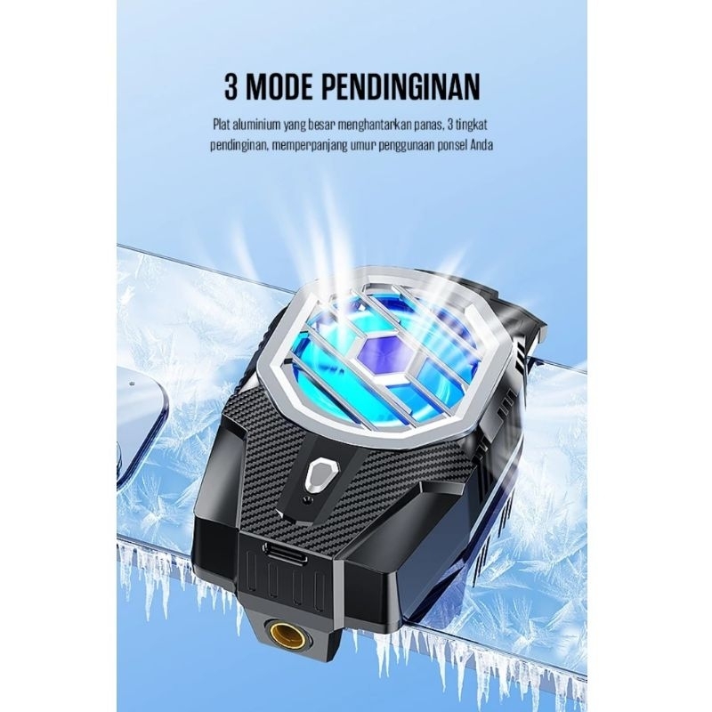 COOLING FAN HP GAMEN GMR05 FAN COOLER RADIATOR