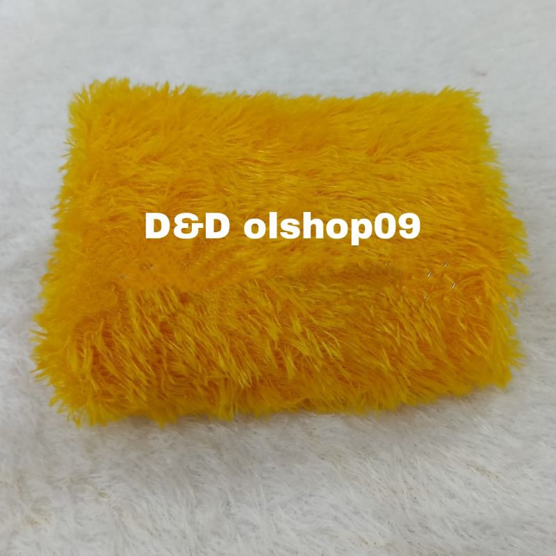 kain meteran bulu rasfur / kain bulu rasfur meteran ukuran 100-170cm