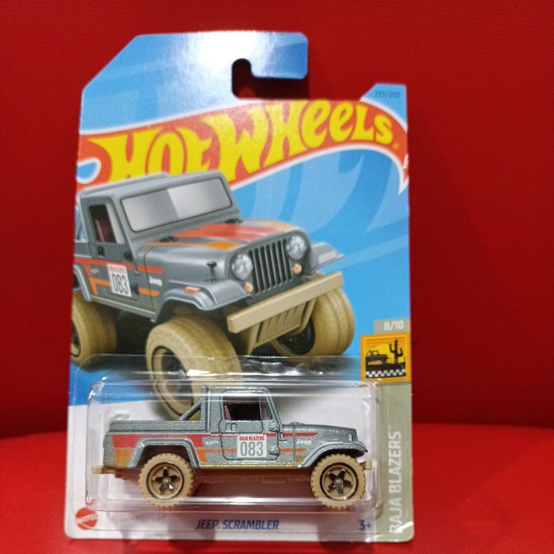 HOT WHEELS JEEP SCRAMBLER