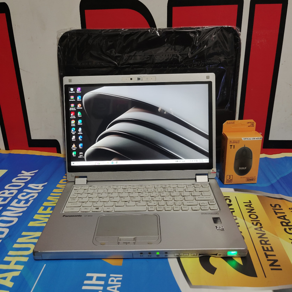 Laptop Panasonic CFMX4 Intel Core i5-5300 Vpro SSD 7DKMA39246