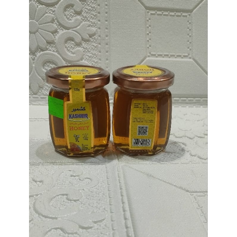 

Madu Kashmir 125gr Madu Asli Murni Pure Honey