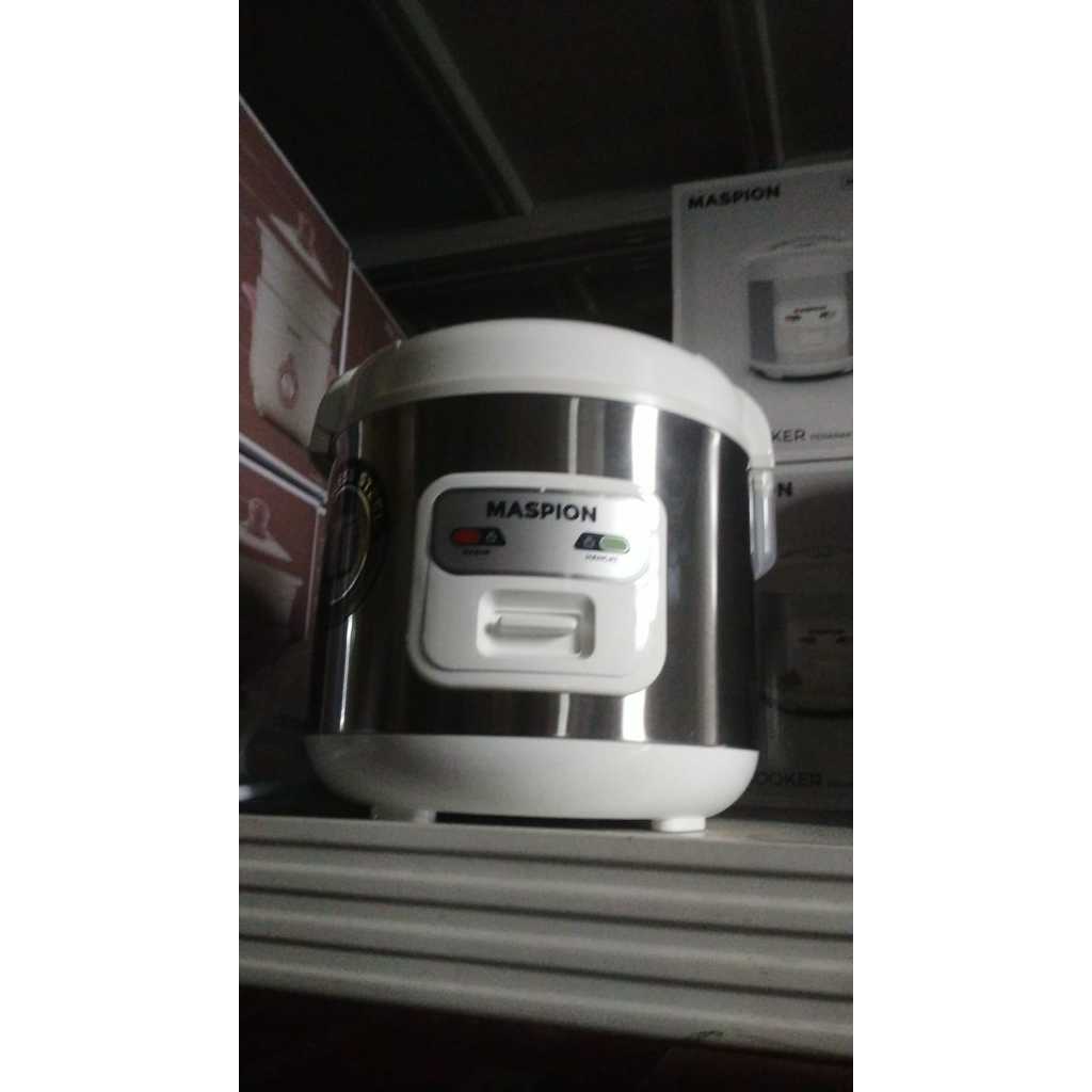 Rice Cooker Maspion MRJ 1003 TSS Magic Com Penanak MRJ1003 tSS 1 Liter
