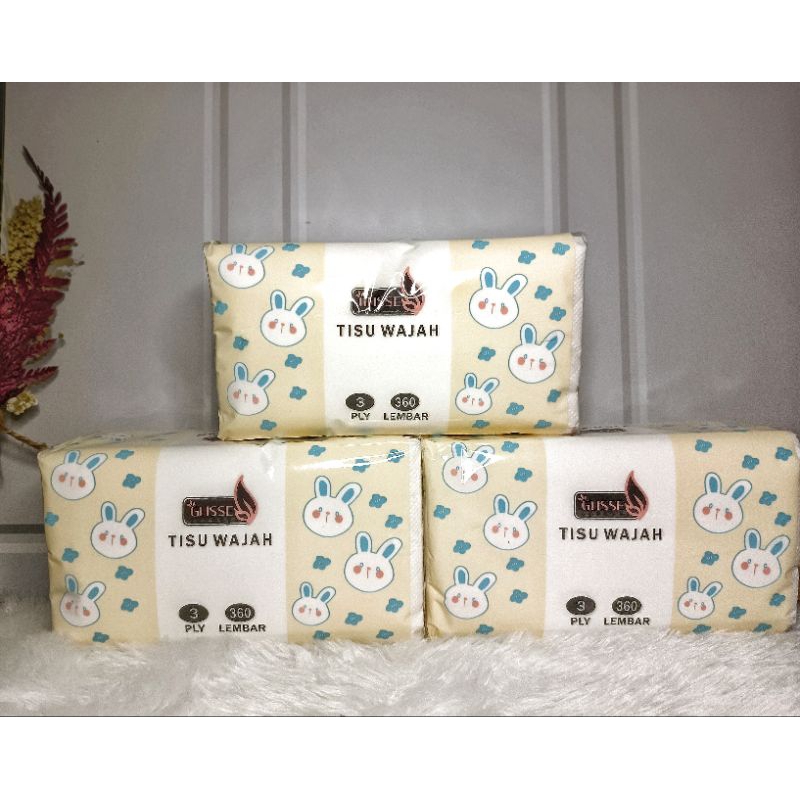 Tisu glisse 3ply