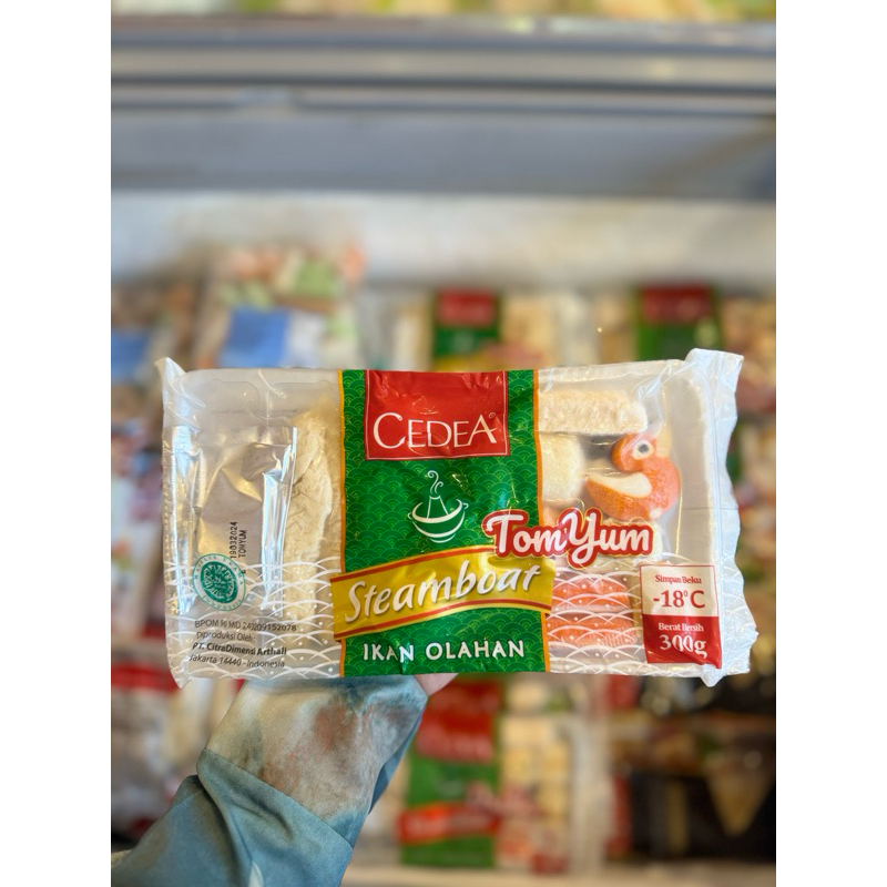 

Cedea Steamboat TomYum Olahan Ikan ( Sudah Ada Bumbu ) 300gr