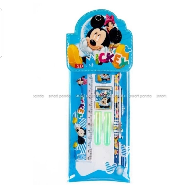 

Study Set/Paket Alat Tulis Set Mickey Mouse XD-8017