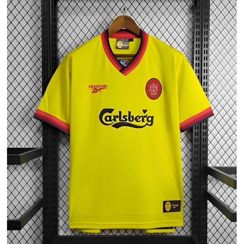 JERSEY LIVERPOOL 1997 AWAY FULL PRINTING