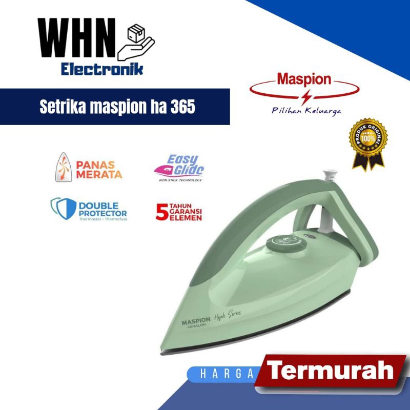 setrika Maspion ha 365