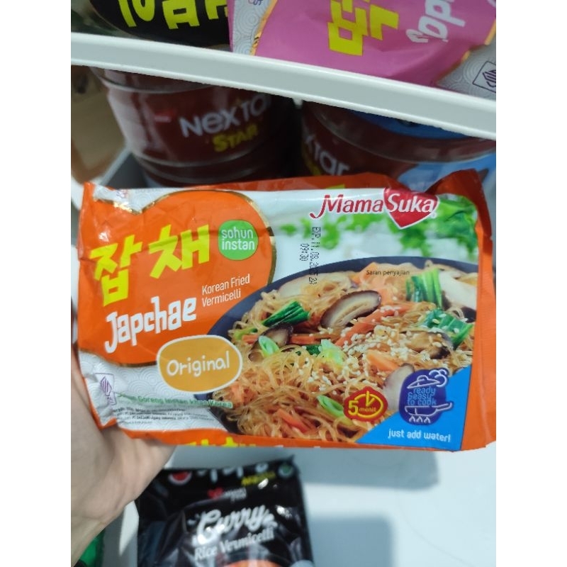 

mama suka japchae