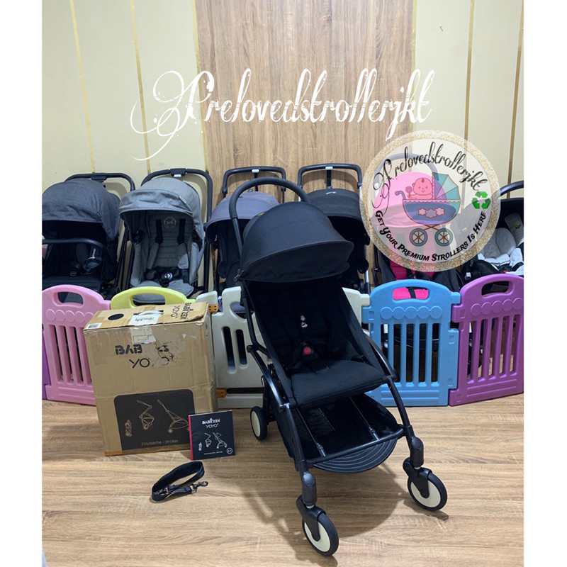 Babyzen Yoyo preloved stroller not nuna joie bugaboo easywalker